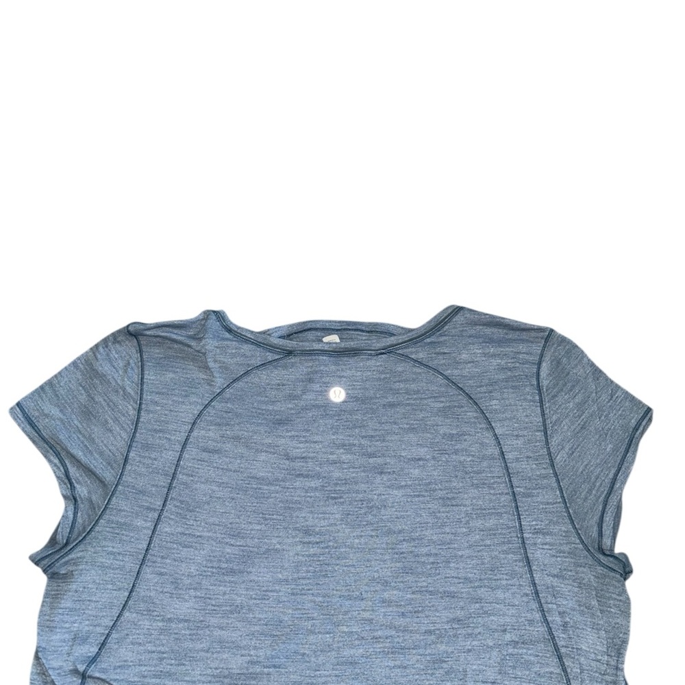 Lululemon Blue Athletic Top